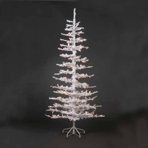 twig christmas tree with lights EbPp
